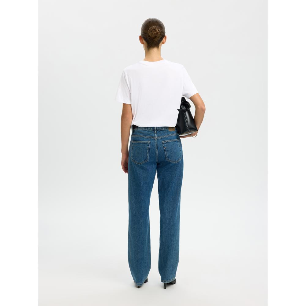 Selected My Essential O Neck T-Shirt